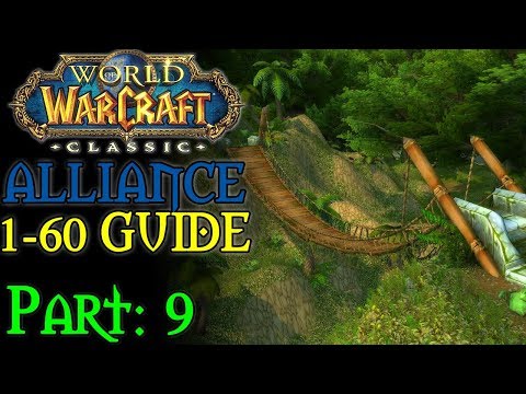 [Classic WoW] Pt. 9: Stranglethorn + Alterac + Cyclonian 33-36 (1-60 Alliance Guide)