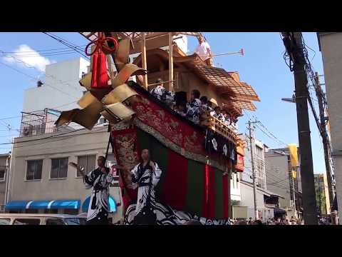 2017/07/20 祇園祭後祭 大船鉾 曳き初め①