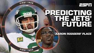 'COMPLETE & TOTAL REBUILD!' 🗣️ - Dan Orlovsky's TAKE on Aaron Rodgers & the Jets | First Take