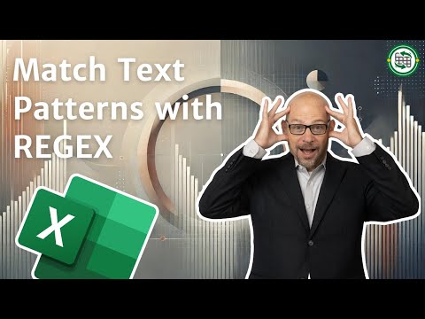 REGEX Functions in Excel