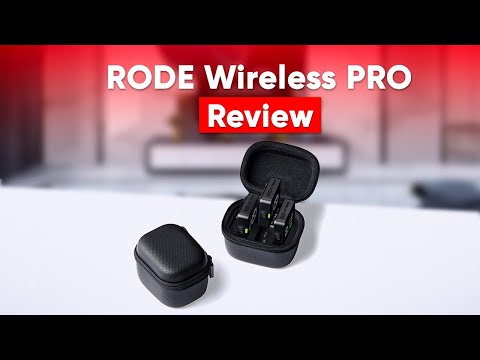 Rode Wireless Pro Review - This Should Be in Your Backpack!