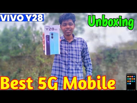 Vivo Y28 Unboxing | Vivo Y28 5G Unboxing | Best Vivo 5G Phone Under 20000