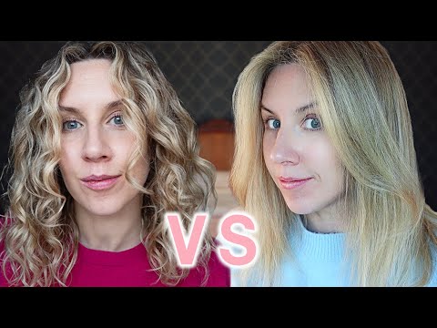 ULTIMATE Bouncy Blow Dry Routine For WAVY Hair