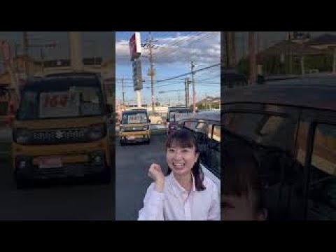 話題の電気自動車　日産SAKURA 　#shorts