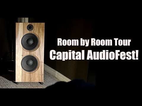 Hang With the AUDIOPHILIAC at Capital AudioFest!