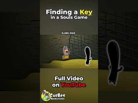 KEYS in Souls games #eldenring #fromsoftware