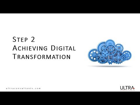 Digital Transformation through the Cloud