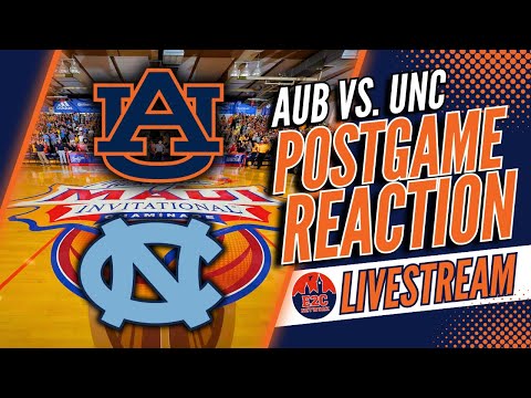 Auburn Basketball Defeats North Carolina 85-72 | Postgame Stats and Stories