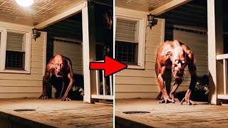 SCARIEST Ghost Videos Of The YEAR That Will CAGE YOU IN TERROR!