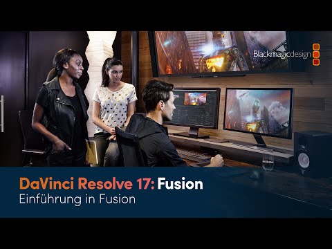 DaVinci Resolve Fusion: Einführung in Fusion