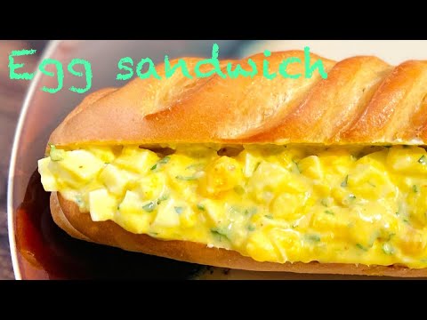 [Egg Sandwich] How to make a really delicious French cook!