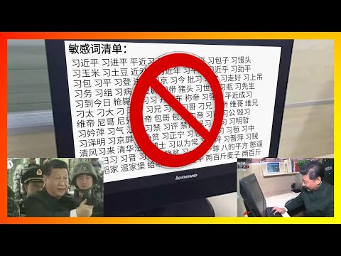 【禁评经】1984个习近平新时代中国🇨🇳特色敏感词（冰山一角！）