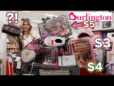 BURLINGTON CHRISTMAS SHOPPING SPREE! CHEAP GIFT SETS & MORE!