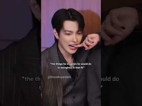 Mingi crushing on Yunho and Hongjoong craving Seonghwa carna!!y 🤭💕💕 #ateez #seongjoong #yungi