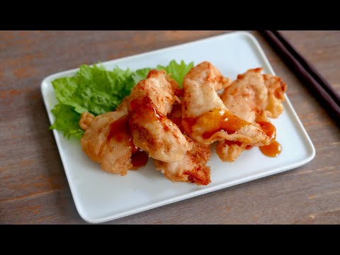 Tempura de Poulet | Recette Japonaise | wa's Cuisine | チキン天ぷら