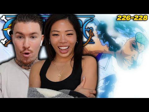 AOKIJI HAS INSANE POWERS!!! | One Piece Episode 226/227/228 Reaction