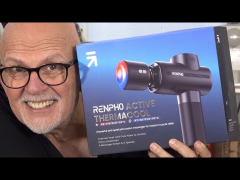 Massage Gun with Hot and Cold Head, the RENPHO Thermacool