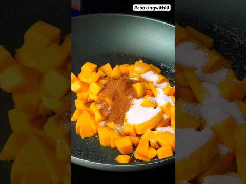 ASMR Mango Crunch #shorts