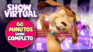 SHOW VIRTUAL - PERRO CHOCOLO - CANCIONES INFANTILES - MÚSICA PARA JUGAR