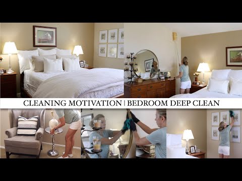 TIME SAVING CLEANING TIPS | CLEANING MOTIVATION | ZONE CLEANING PRIMARY BEDROOM