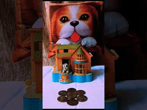 Puppy House Money Bank 🏦 Puppy wants more Money 🤑  #gaming #puppy #trending #viralshorts