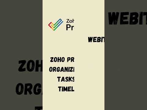 Missing Deadlines? Stay Organized with Zoho Projects & WebITMagic!