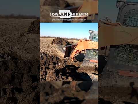 Does your skid steer squeak when the pins need grease?