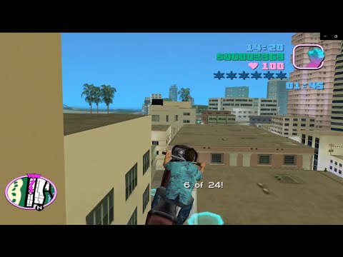 GTA 3 罪惡都市 機車任務PCJ Playground