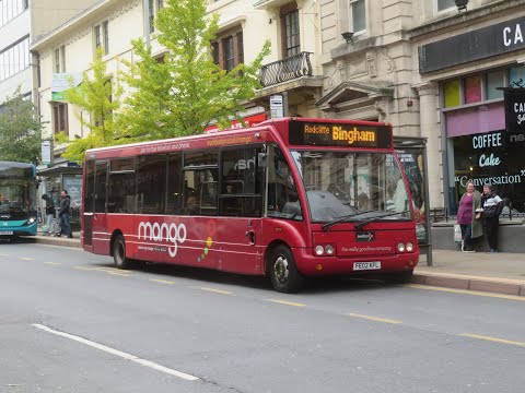 *ON LOAN* Trent Barton - Optare Solo 462 (FE02 KFL) ride on Mainline