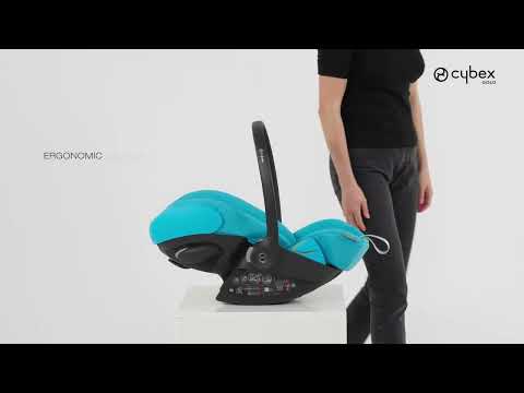 How to Recline the Seat I Cloud G i-Size Car Seat I CYBEX