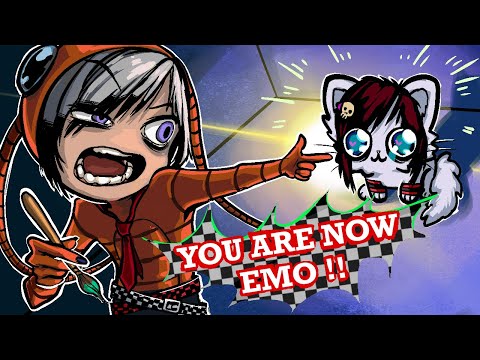 Destroying kids in Roblox Speed Draw, EMO CHALLENGE !!