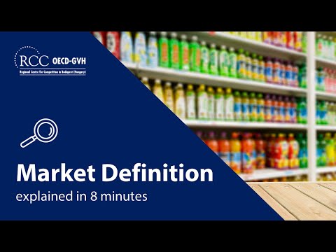 Market definition explained in 8 minutes