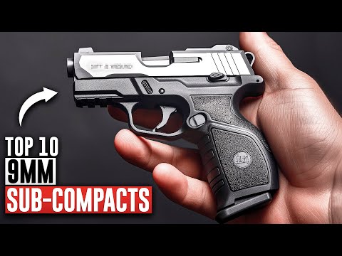 TOP 10 Best 9MM SUBCOMPACTS for Everyday Carry 2024: Who's #1?