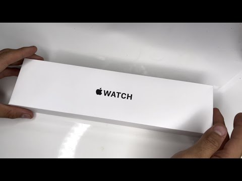 apple watch se 44 mm space gray unboxing & set up in 2022 | aesthetic  philippines