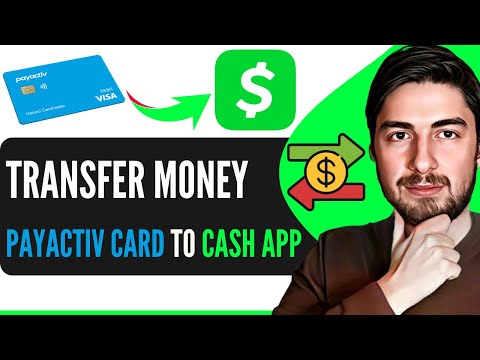 How To Transfer Money From Payactiv Card To Cash App (Easy)