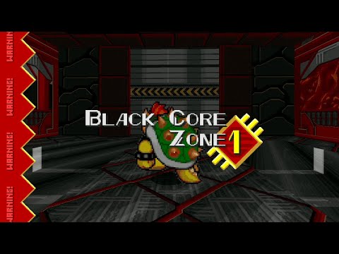 Sonic Robo Blast 2 v2.2.9 Bowser mod Black Core Zone Act 1