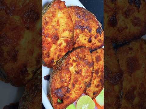 மீன் வறுவல்🐟😋/fish fry recipe in Tamil #viral #food #fishfry #trending #shorts #shortsfeed #easy