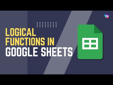 Master Logical Functions in Google Sheets | Essential Tips & Tricks