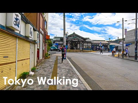 Tokyo Japan Autumn walk around Takao 4K