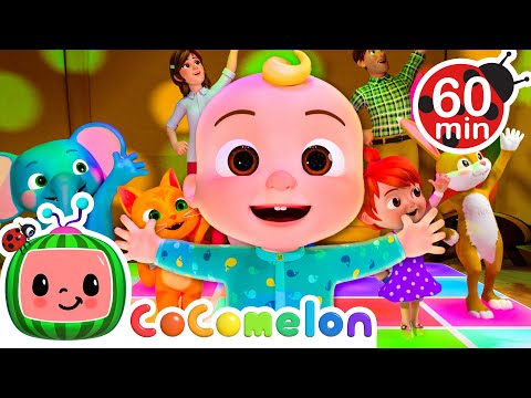 Do The Looby Loo 🪩| CoComelon Kids Songs & Nursery Rhymes