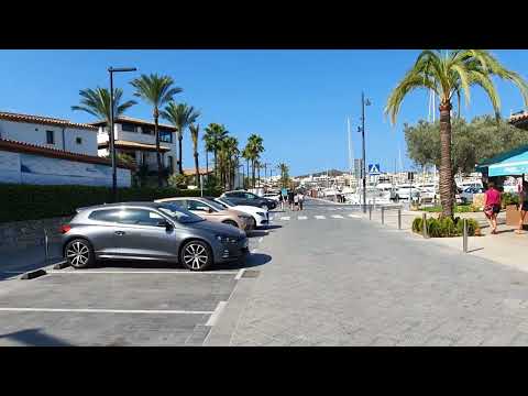 Port de Alcudia Mallorca | Spain |  Port d'Alcúdia 4K