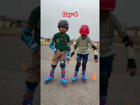 Day-4,  practice time #vairal #inshort #skating #balurghat #reaction #instagood #instagram