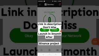 Bondex Mining App | Bianace   project| Future Earning Project