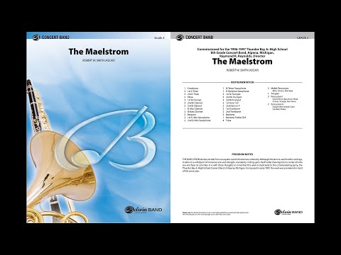 The Maelstrom, by Robert W. Smith  – Score & Sound