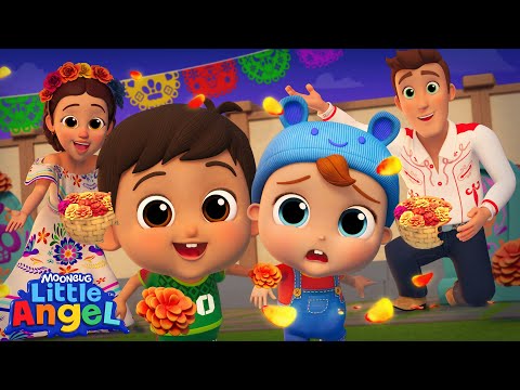 Skeleton Street Party - It’s Dia de los Muertos! | Little Angel Kids Songs & Nursery Rhymes