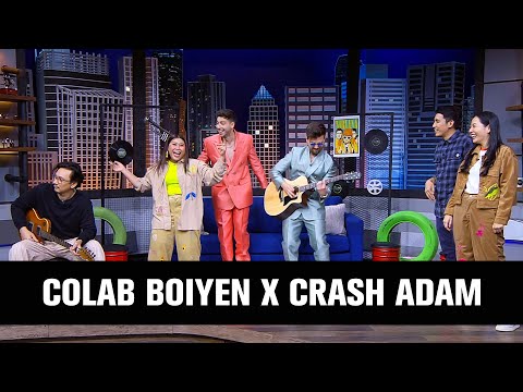 Boiyen Beruntung Banget! Kolaborasi Langsung Sama Crash Adams!