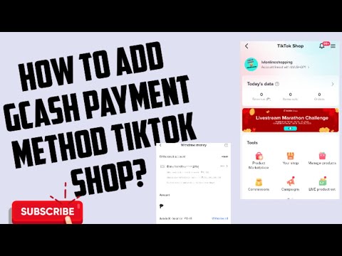 How to add gcash account payment method TikTok shop?#tiktokpaymentmethod #paymentmethodgcash