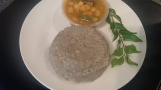 Kambu Sadam or bajra rice or pearl millet