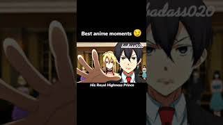 Best anime moments 😏