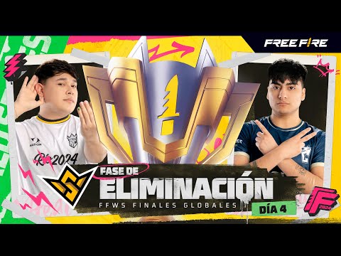 [ES] FFWS Global Finals 2024 | Fase de Eliminación - Día 4 🔥